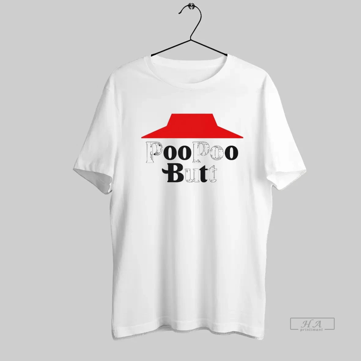 Official Poopoo Butt Logo