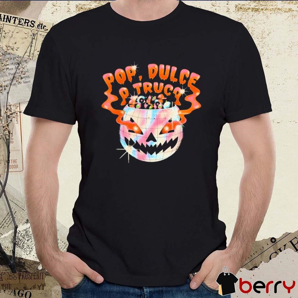Pop Dulce O Truco Lima Peru Oct 26 2024 t-shirt