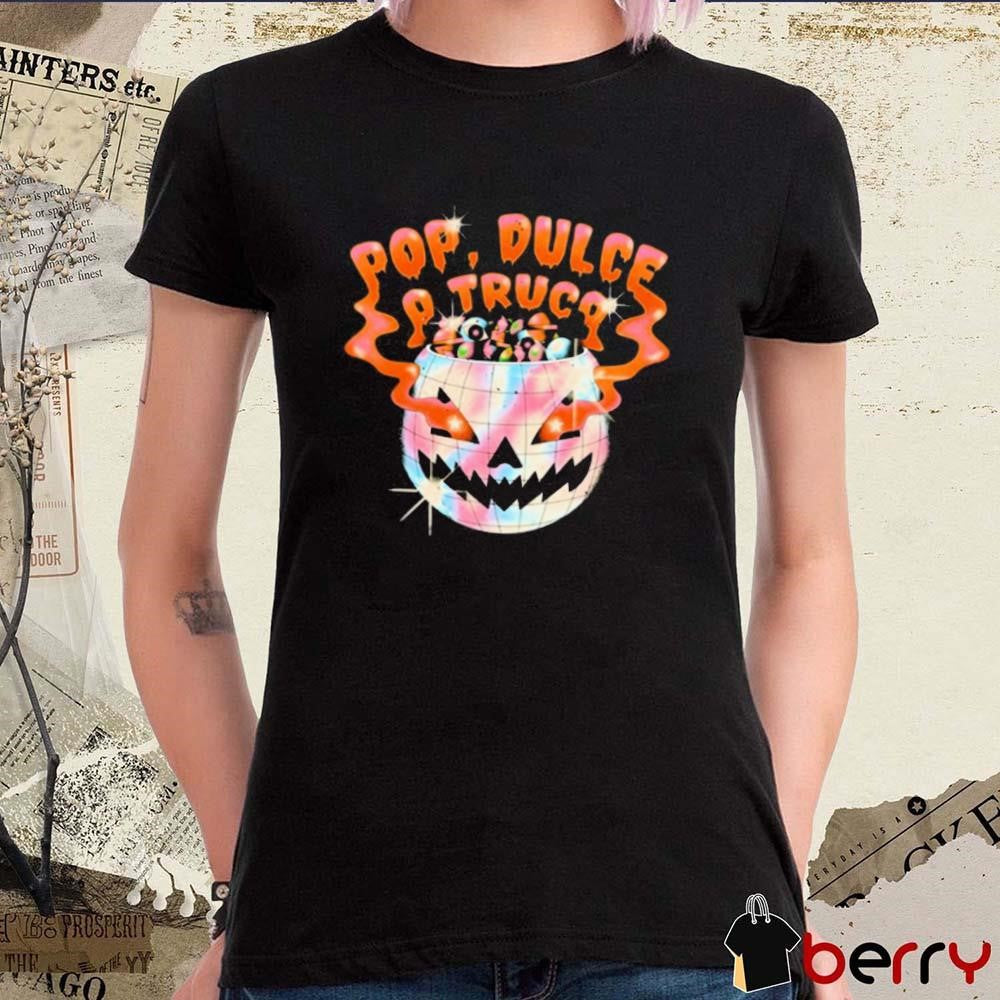 Pop Dulce O Truco Lima Peru Oct 26 2024 t-shirt