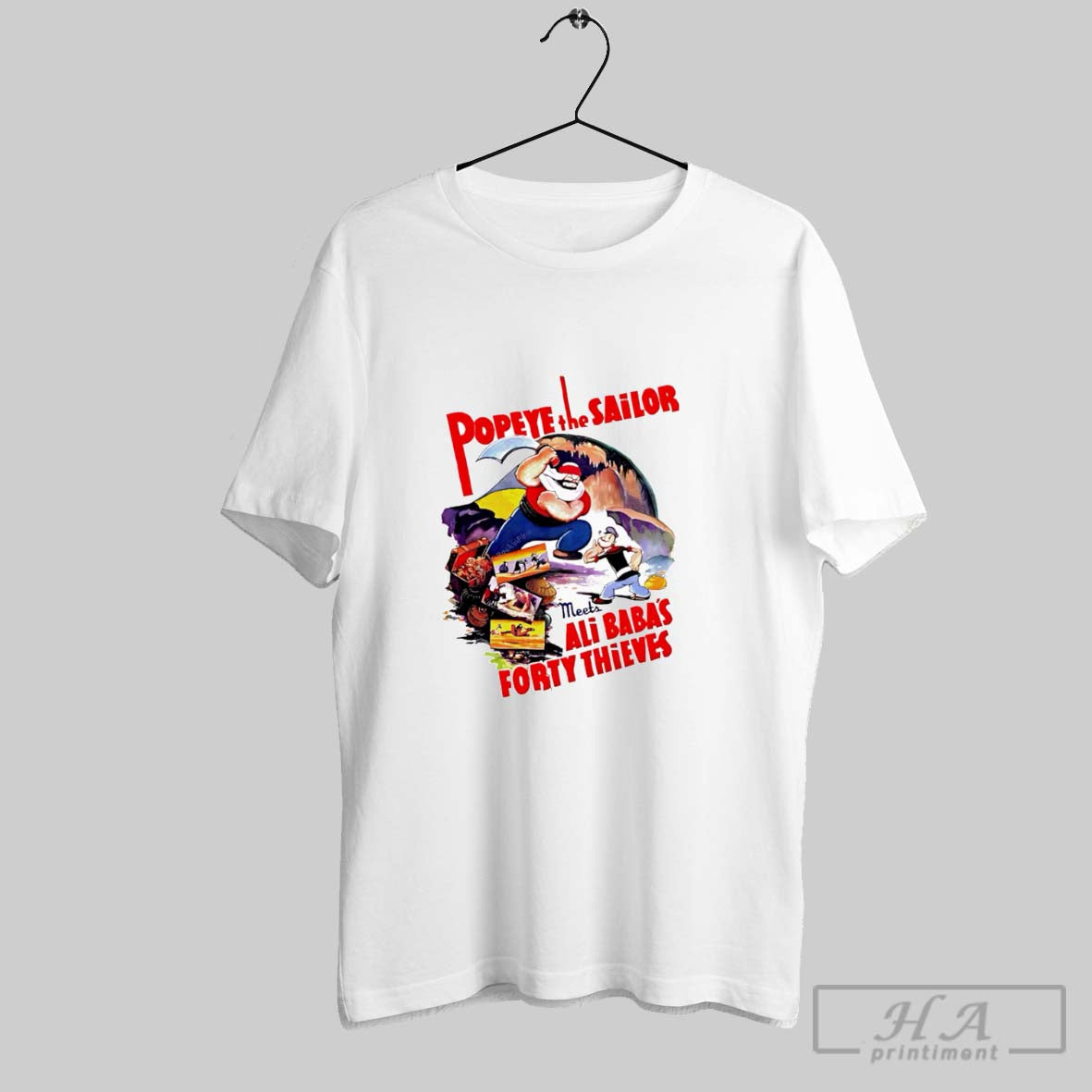 Official Popeye The Sailor Man Ali Baba