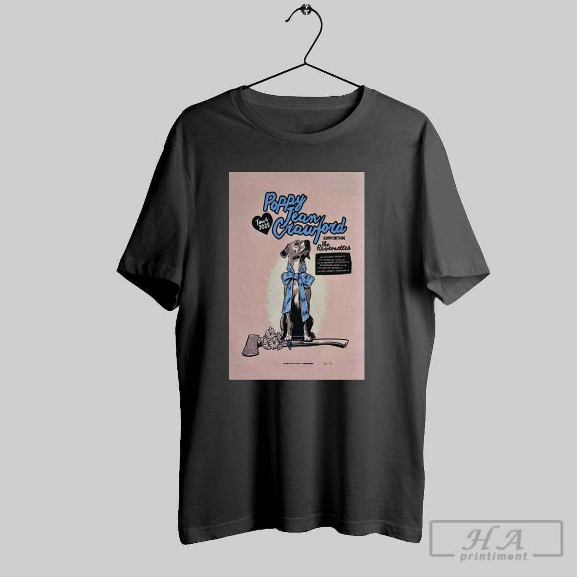Official Poppy Jean Crawford Tour Supporting The Raveonettes September 2025