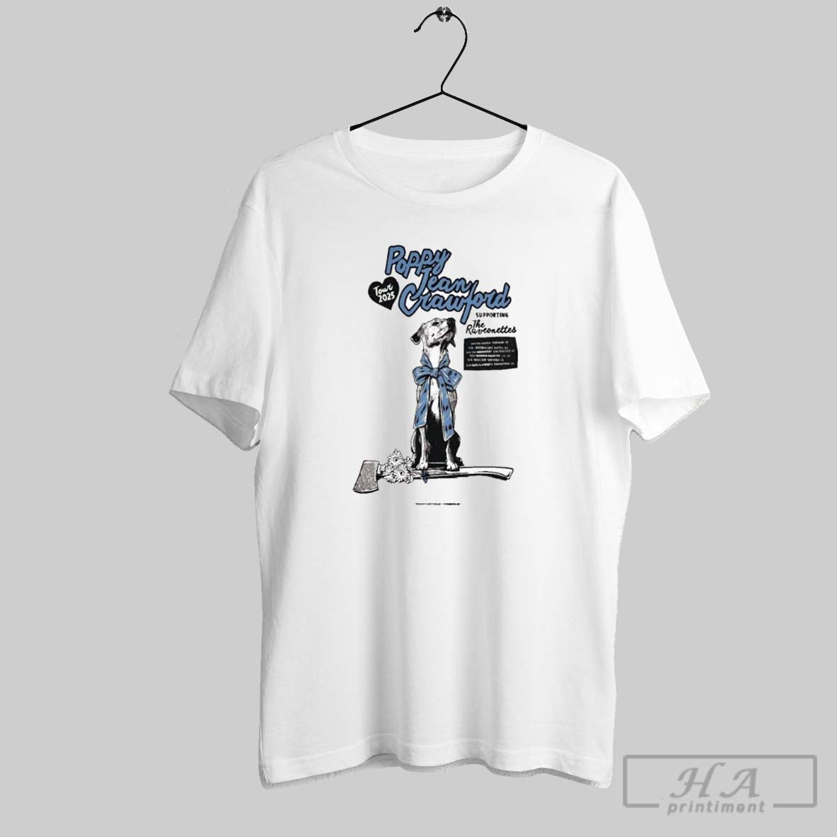 Official Poppy Jean Crawford West Coast Tour 2025