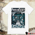 PorchFest Five Points In Huntsville AL On May 2 2026 Poster t-shirt