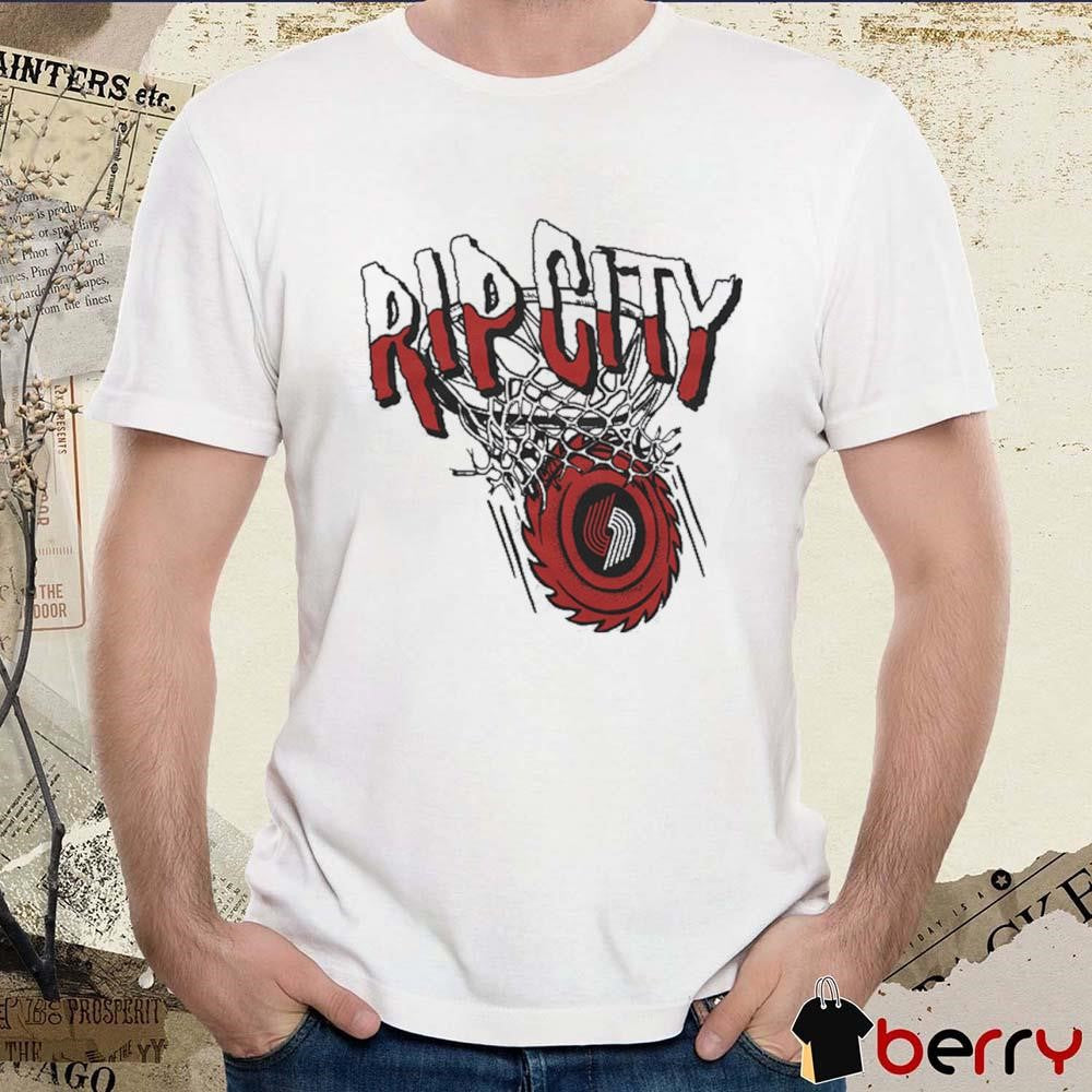 Portland Trail Blazers Rip City Edition 2024 t-shirt