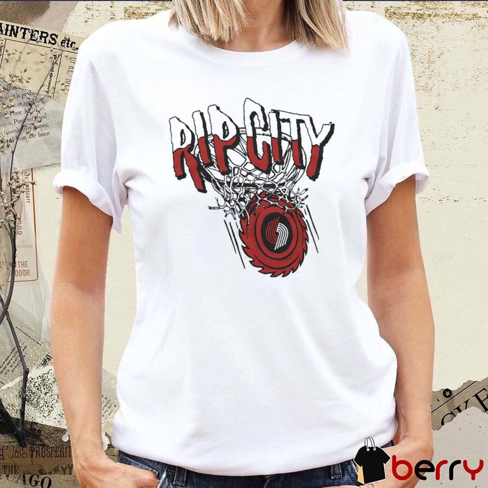 Portland Trail Blazers Rip City Edition 2024 t-shirt