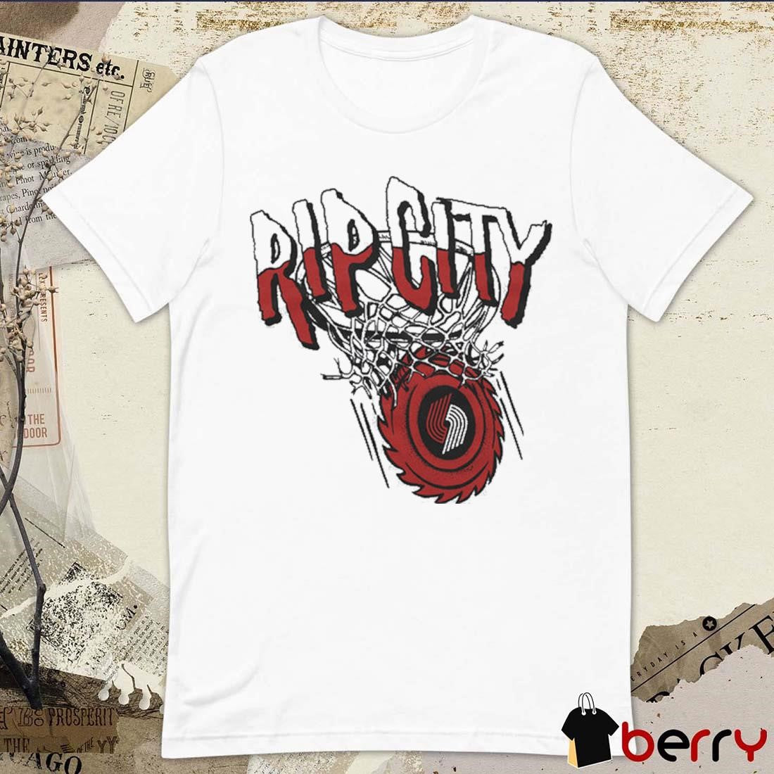 Portland Trail Blazers Rip City Edition 2024 t-shirt