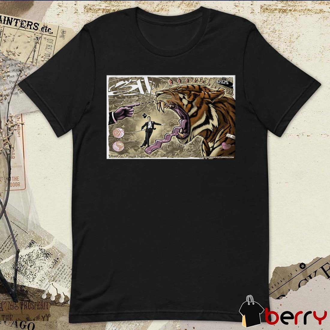 Poster 311 August 23 2025 MegaCorp Pavilion Outdoor In Newport KY t-shirt