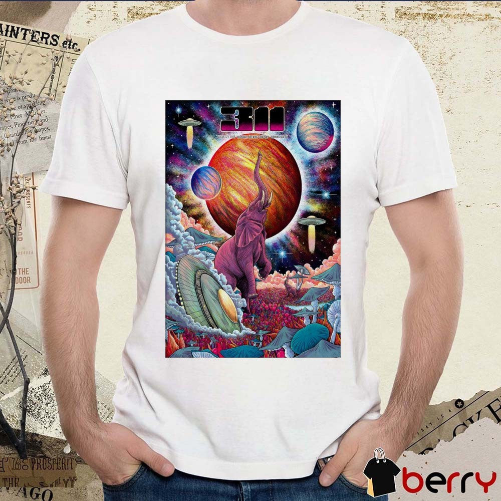 Poster 311 Band Avondale Brewing Company In Birmingham AL August 27 2025 t-shirt
