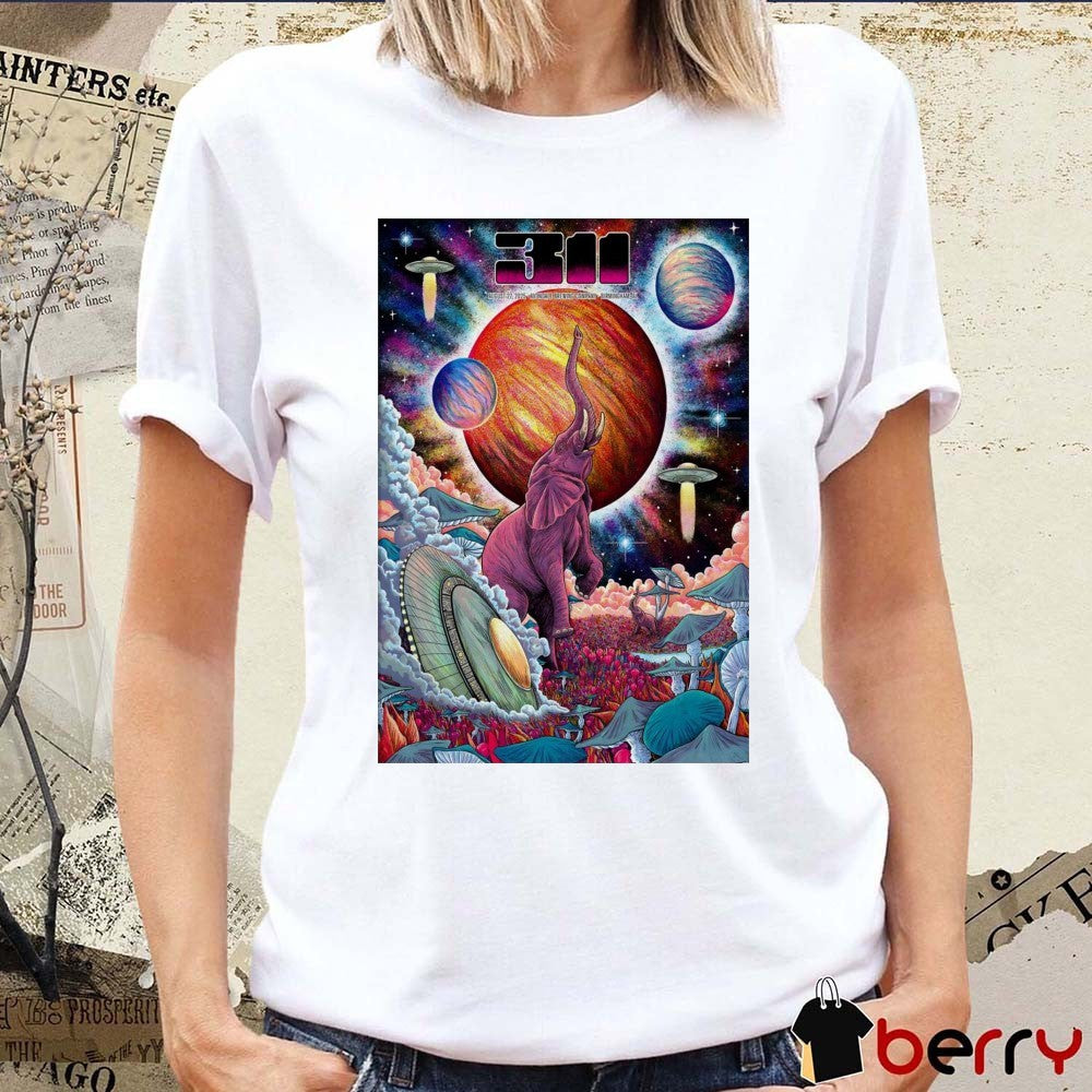 Poster 311 Band Avondale Brewing Company In Birmingham AL August 27 2025 t-shirt