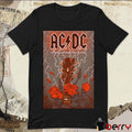 Poster AC DC At Rose Bowl Stadium In Pasadena CA On Friday April 18 2025 Concert t-shirt