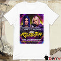Poster AEW Revolution Mercedes Moné Vs Momo Watanabe TBS Championship Sunday March 9 2025 t-shirt