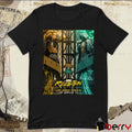Poster AEW Revolution Protostar Kyle Fletcher Vs Aerial Assassin Will Ospreay Sun 03 9 2025 Los Angeles CA t-shirt