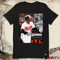 Poster Adam Jones Special Advisor To The GM And Community Ambassador Baltimore Orioles t-shirt