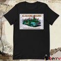 Poster Alabama Shakes July 25 2025 Ascend Amphitheater Nashville, TN Event t-shirt