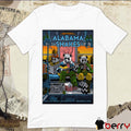 Poster Alabama Shakes The Mann Center In Philadelphia PA September 18 2025 t-shirt