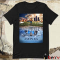 Poster Amon-Ra The Lion King Übersehen Senkrechtstarter Superstar Detroit Lions t-shirt