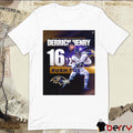 Poster Baltimore Ravens 2024 Single-Season Record Derrick Henry 16 Rush TDs Setting Franchise Records t-shirt