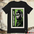 Poster Basement Jaxx April 9-10 2025 Coco and Breezy Regency Ballroom San Francisco CA Concert t-shirt