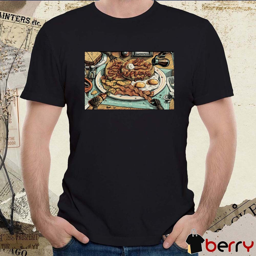 Poster Billy Strings November 12 2025 MVP Arena In Albany, NY t-shirt