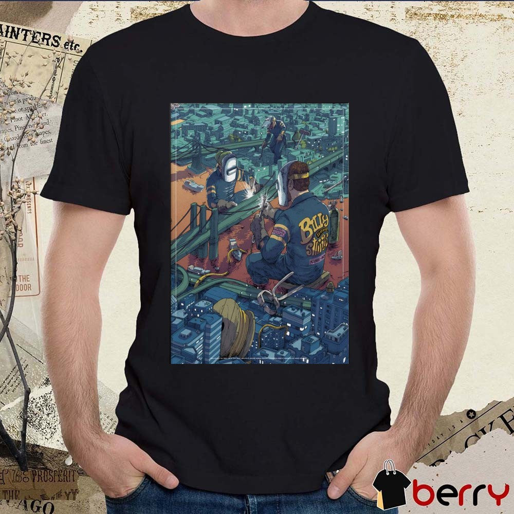 Poster Billy Strings November 15 2025 Prudential Center in Newark NJ t-shirt