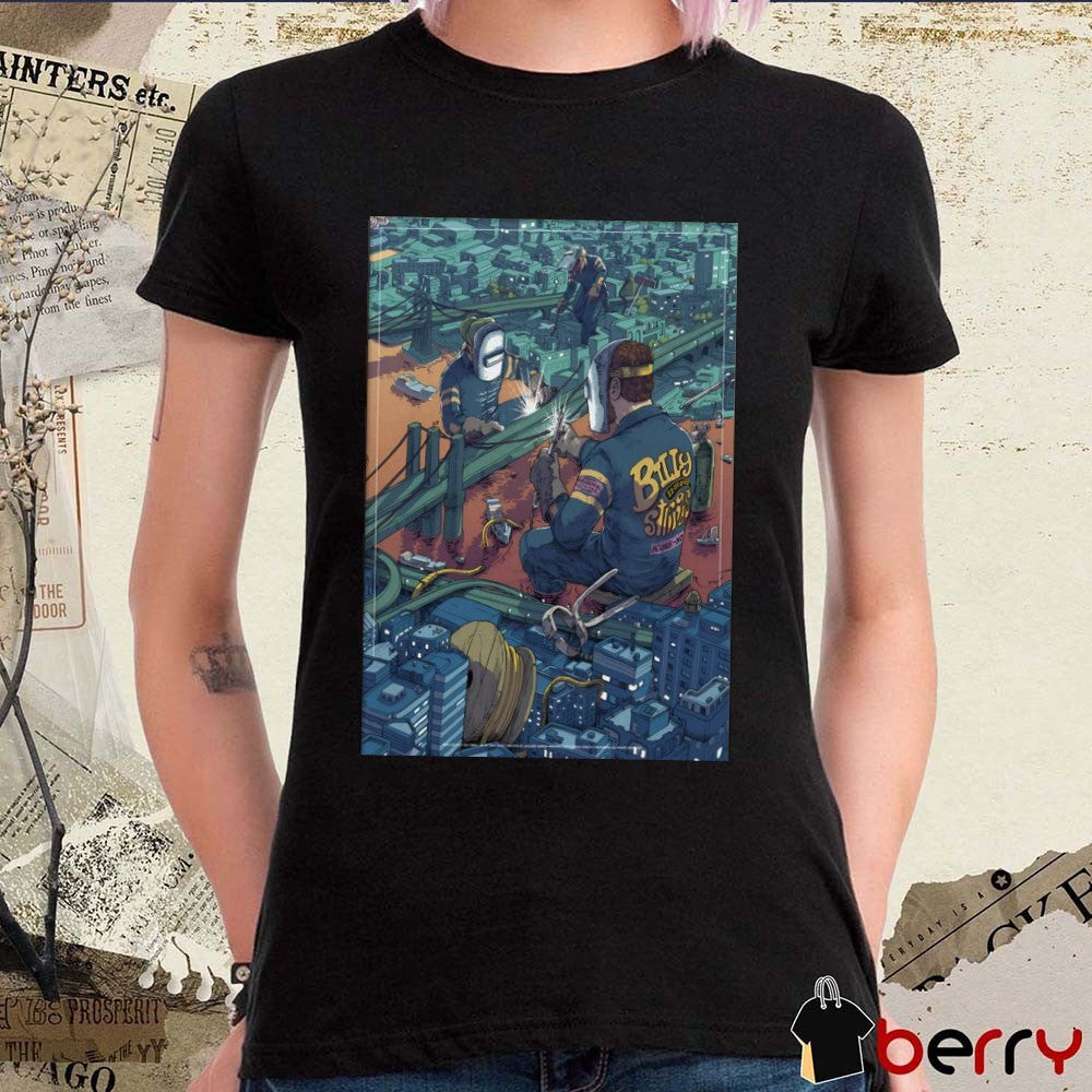 Poster Billy Strings November 15 2025 Prudential Center in Newark NJ t-shirt