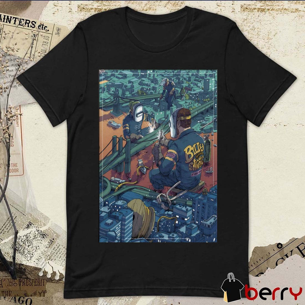 Poster Billy Strings November 15 2025 Prudential Center in Newark NJ t-shirt