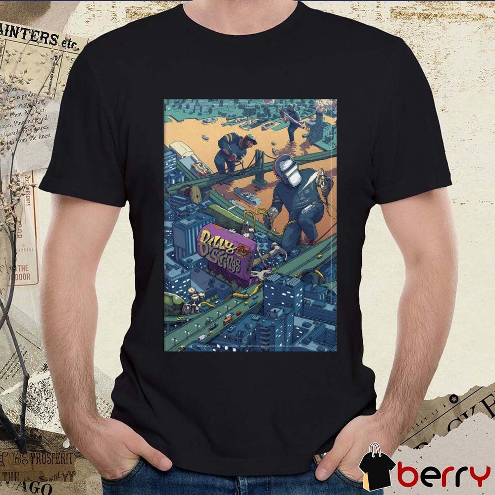 Poster Billy Strings Prudential Center in Newark NJ November 14 2025 t-shirt