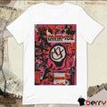 Poster Blink 182 Missionary Impossible Tour September 27 2025 T-Mobile Center Kansas City MO t-shirt