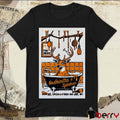Poster Bodhicitta And Ifdakar The Hive In Fond Du Lac WI November 22 2024 t-shirt