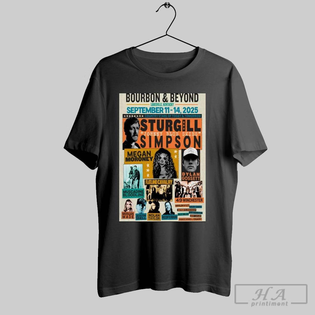 Official Poster Bourbon Beyond Louisville Kentucky Sept 11 14 2025