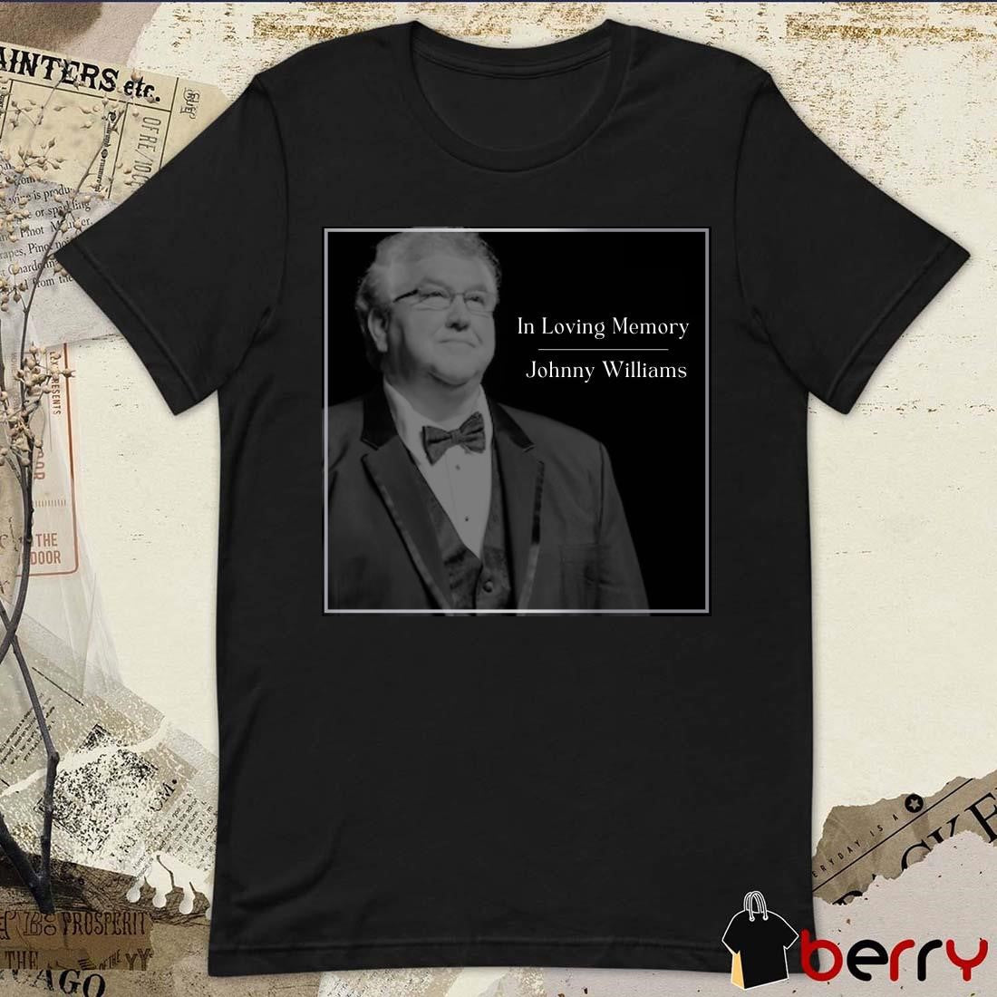 Poster Bowl Season RIP In Loving Memory Salute to Veterans Bowl Executive Director Johnny Williams t-shirt