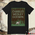 Poster Charles Wesley Godwin November 9, 2025 McDonald Theatre Eugene, Oregon t-shirt