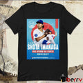 Poster Chicago Cubs Baseball Shota Imanaga 2025 Opening Day Starter MLB Tokyo Series 2025 t-shirt