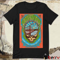 Poster Dead And company Golden Gate Park San Francisco CA August 3 2025 t-shirt