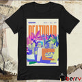 Poster Death Cab For Cutie In Seattle WA Climate Pledge Arena On July 31 2025 t-shirt