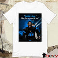 Poster Detroit Lions Amik Is A Dog Man I’m So Proud Of Him Kerby Joseph On Amik Robertson t-shirt