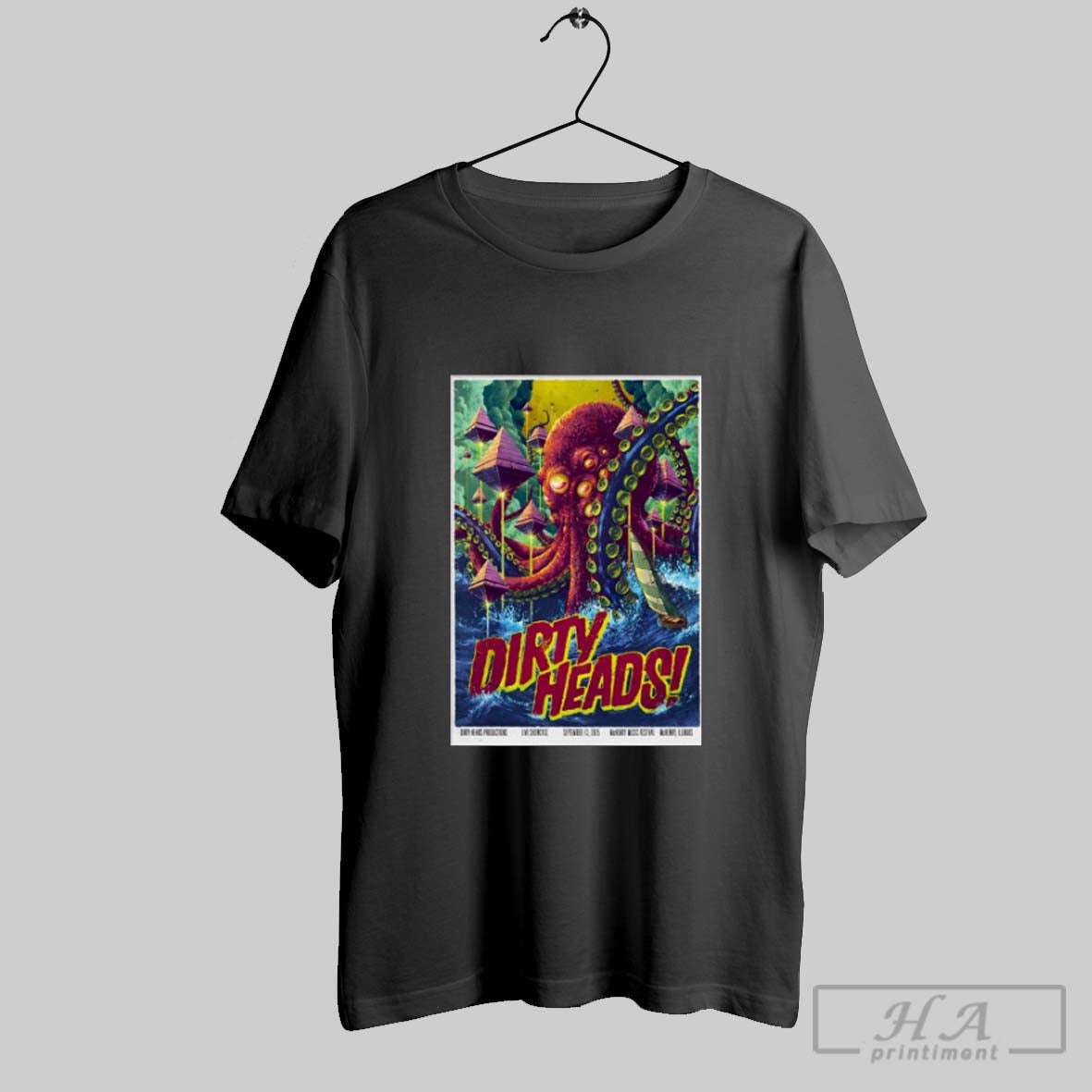 Official Poster Dirty Heads Mchenry Music Festival On September 13 2025 In Mchenry Il
