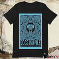 Poster Dogs In A Pile At Bowstring Brewyard In Wilmington, NC On Apr 20 2025 Tour t-shirt