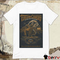 Poster Flatland Cavalry Playing Live In The Tetons At Snow King Center Jackson NY On July 27 2025 t-shirt