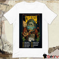 Poster Free Ride Acido Y Puto Spring Tour 2025 16.04 Madrid Wurlitzer 16.05 London Desertfest t-shirt