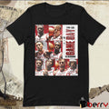 Poster Gameday Oklahoma Sooners Vs Missouri Tigers Senior Night at the LNC Players Signatures t-shirt