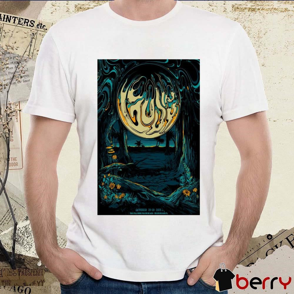 Poster Goose The Fillmore Miami Beach At Jackie Gleason Theater Oct 29-30 2024 t-shirt
