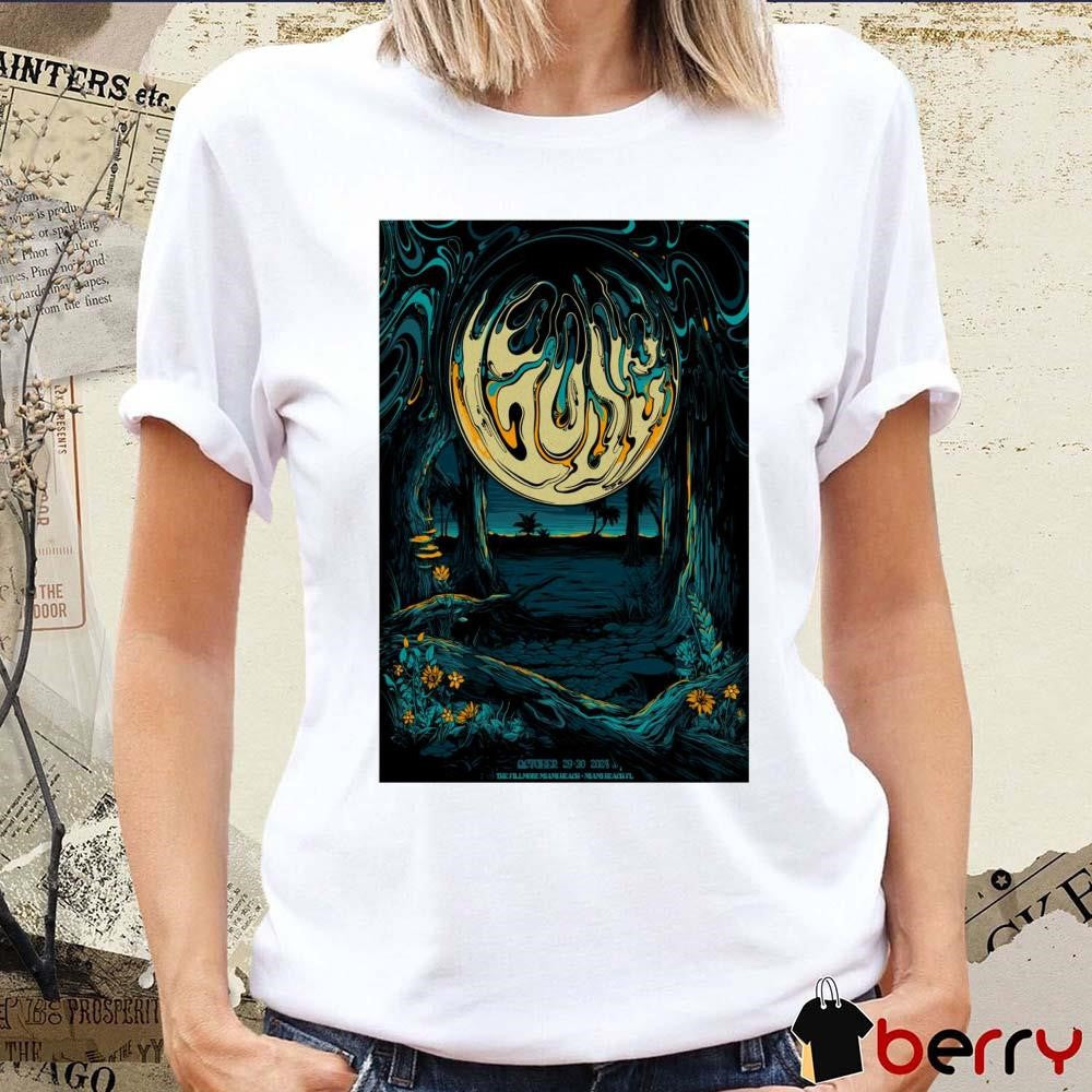 Poster Goose The Fillmore Miami Beach At Jackie Gleason Theater Oct 29-30 2024 t-shirt