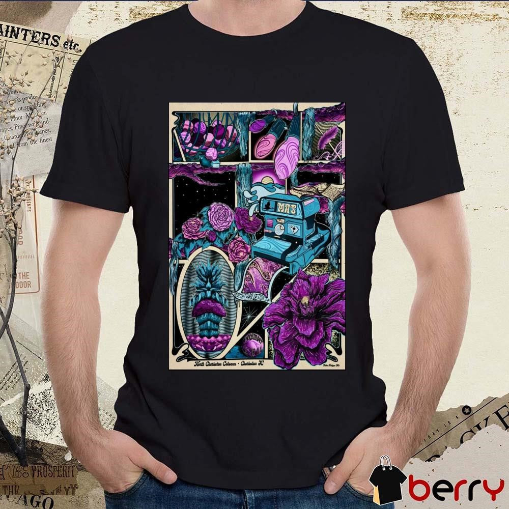Poster Goosemas North Charleston Coliseum In North Charleston SC December 13-14 2024 t-shirt