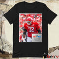 Poster Hollin Pierce Rutgers Scarlet Knights Senior OT East West Shrine Bowl Rate Bowl t-shirt