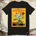 Poster Hot Mulligan Latin American Tour 2025 March 19 Buenos Aires Argentina Club Cultural Bula t-shirt