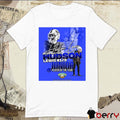 Poster Hudson Lewis Timberline Wolves 2K24 All-SIC Holman #17 Junior Player Of The Year Signature t-shirt