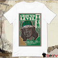 Poster Jae Skeese Ground Level Tour Feb 15 2025 Middle East Upstairs in Cambridge MA t-shirt