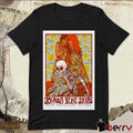 Poster Johnny Blue Skies At The Greek Theatre In Berkeley CA On April 24 2025 Tour t-shirt