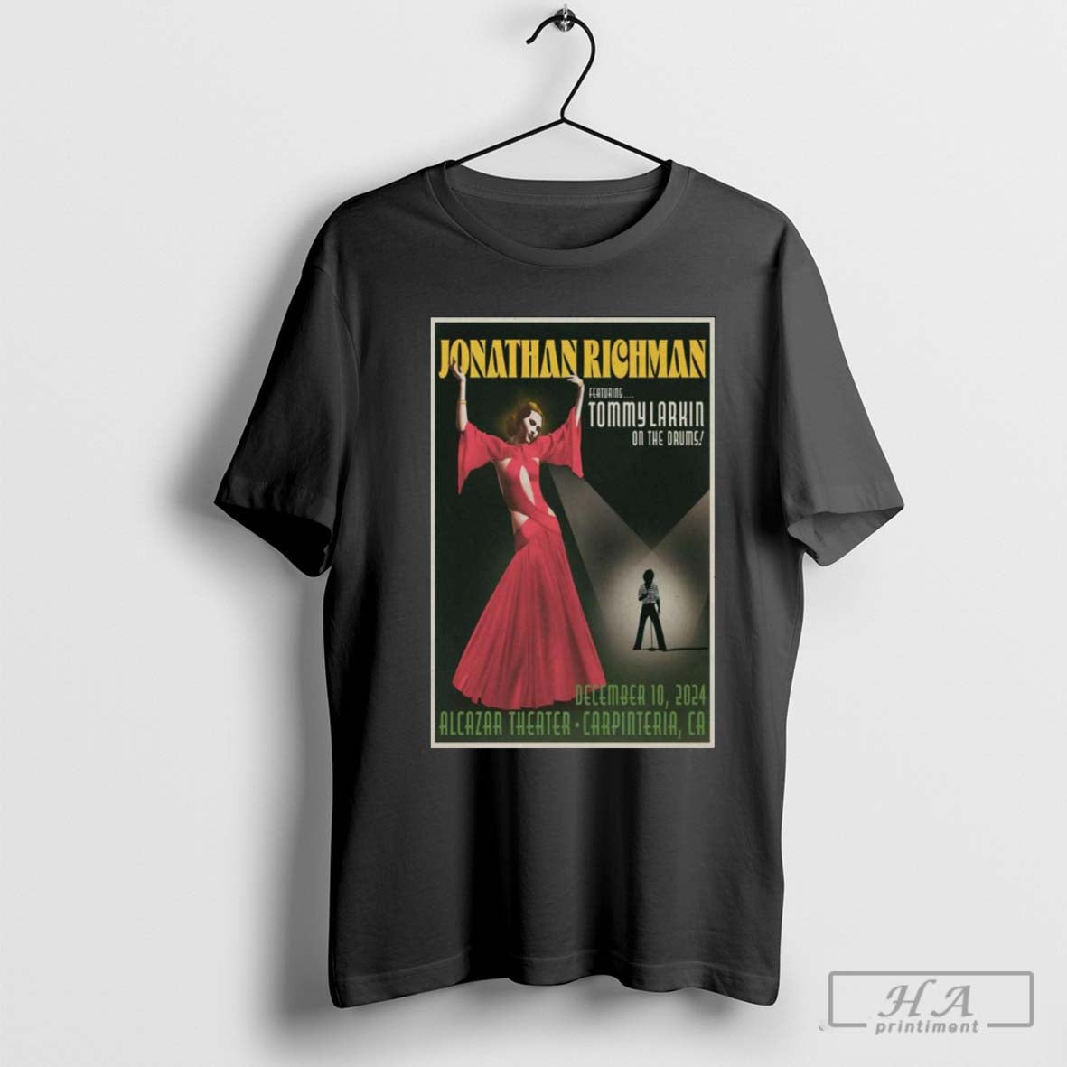 Official Poster Jonathan Richman Los Angeles Ca December 10 2024 Tour